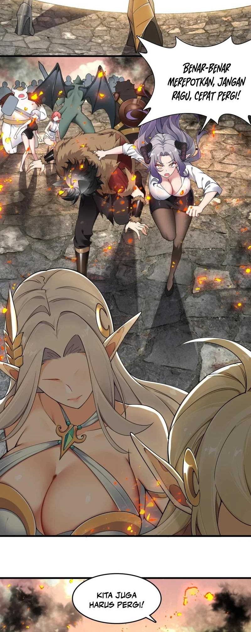 I Transmigrated Into Demon King Of Harem? Chapter 64 Gambar 9