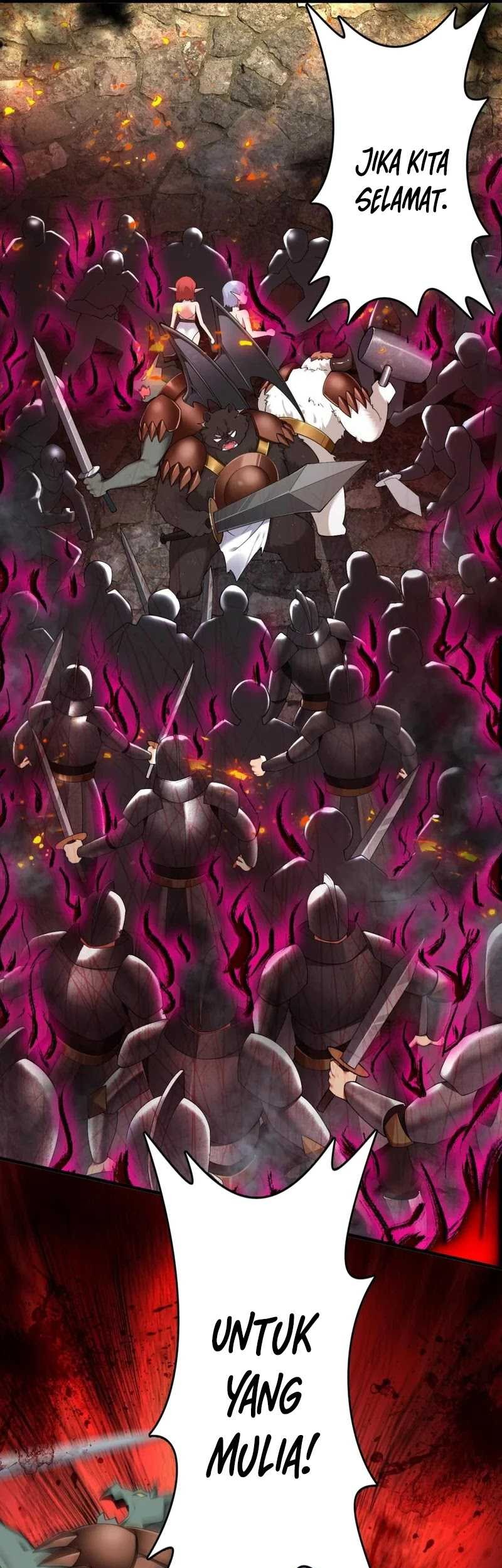 I Transmigrated Into Demon King Of Harem? Chapter 64 Gambar 12