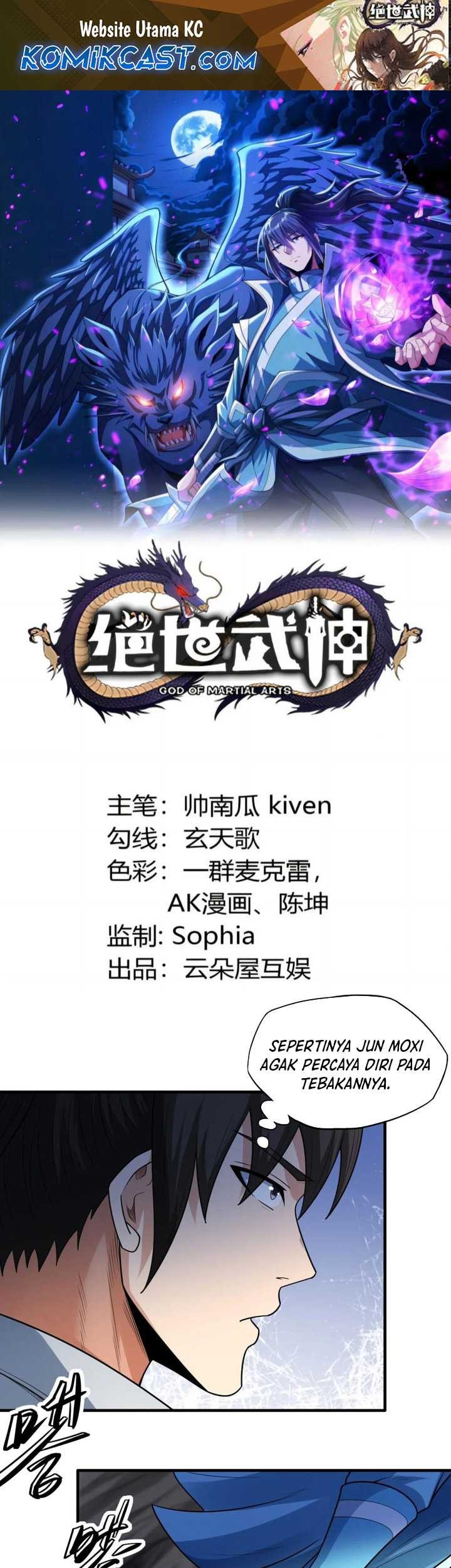 Baca  God of Martial Arts Chapter 777 Gambar 2