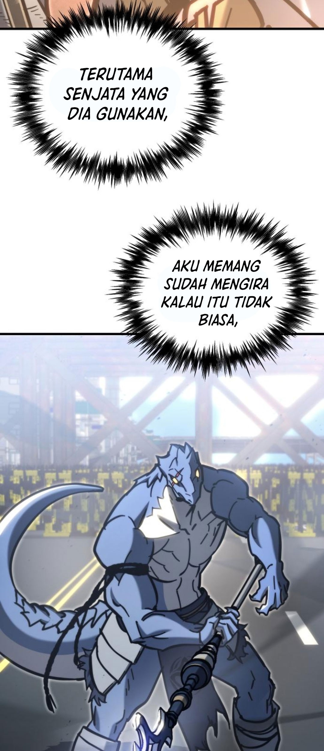 Hiding a Logistics Center in the Apocalypse Chapter 33 Gambar 53