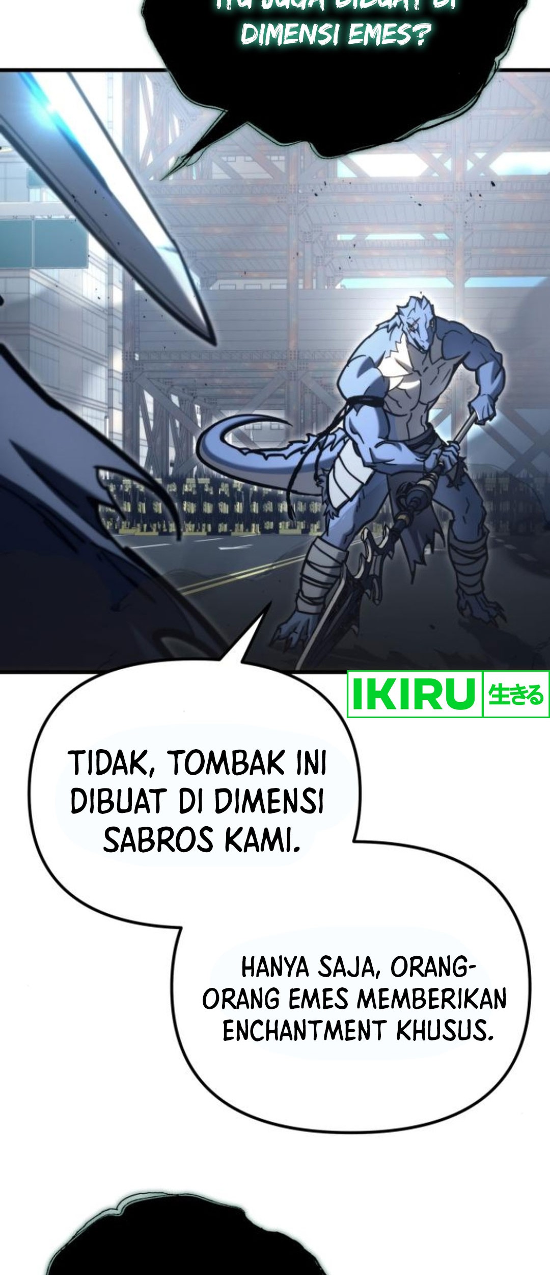 Hiding a Logistics Center in the Apocalypse Chapter 33 Gambar 56