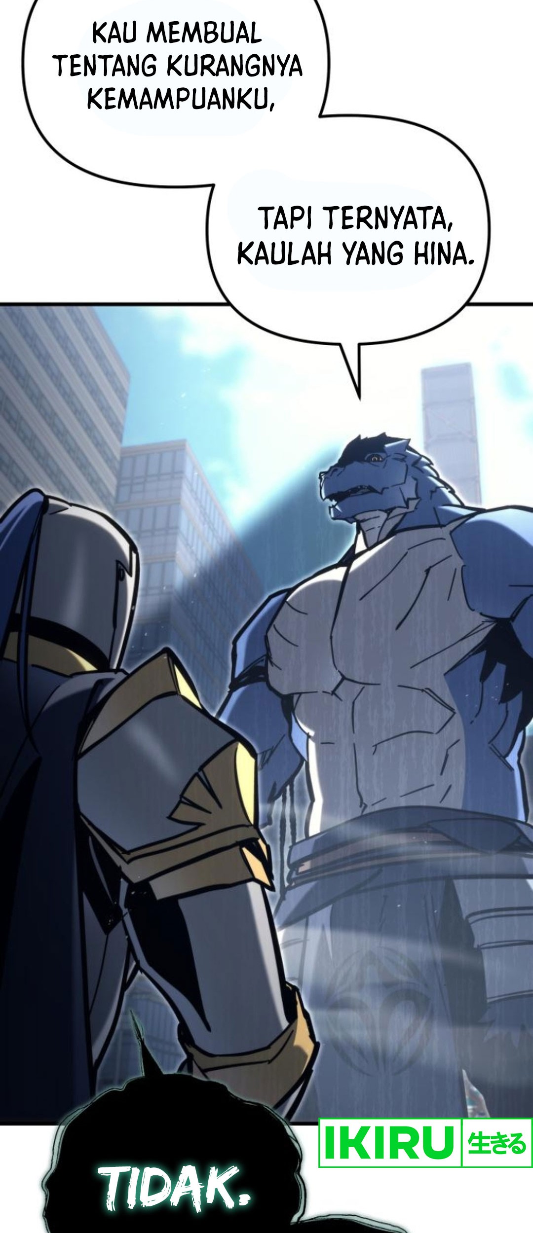 Hiding a Logistics Center in the Apocalypse Chapter 33 Gambar 82