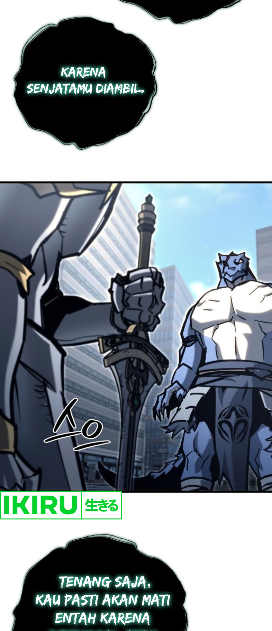 Hiding a Logistics Center in the Apocalypse Chapter 33 Gambar 87