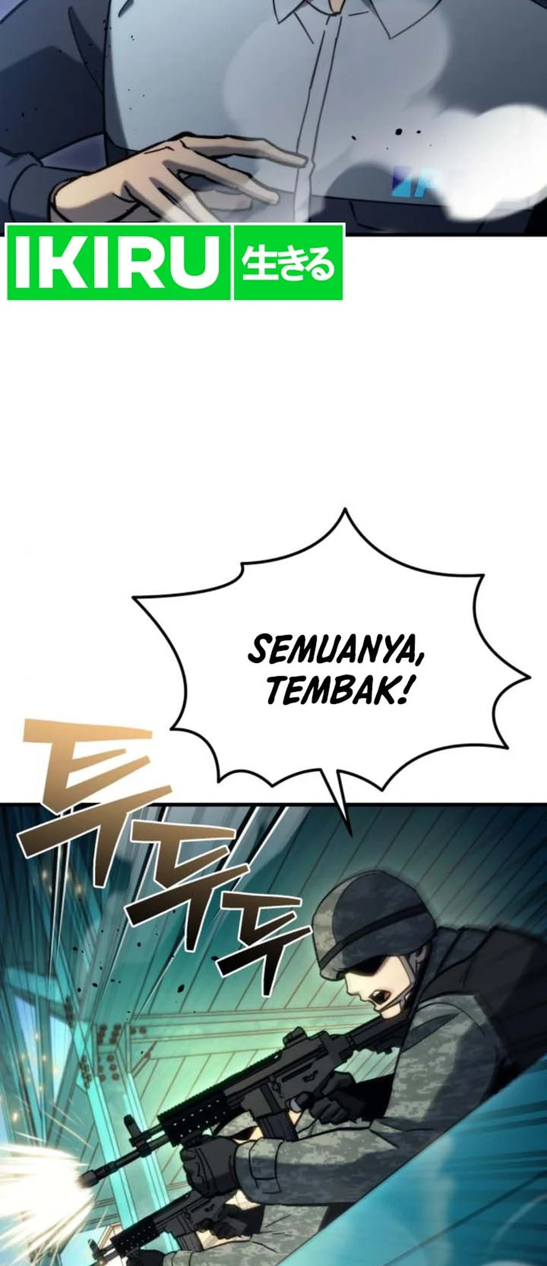 Hiding a Logistics Center in the Apocalypse Chapter 32 Gambar 69