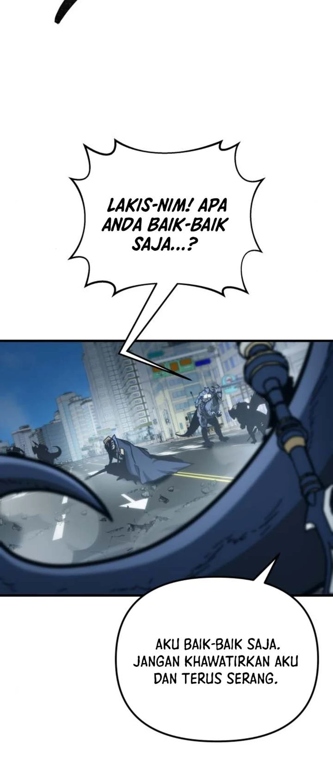 Hiding a Logistics Center in the Apocalypse Chapter 32 Gambar 100