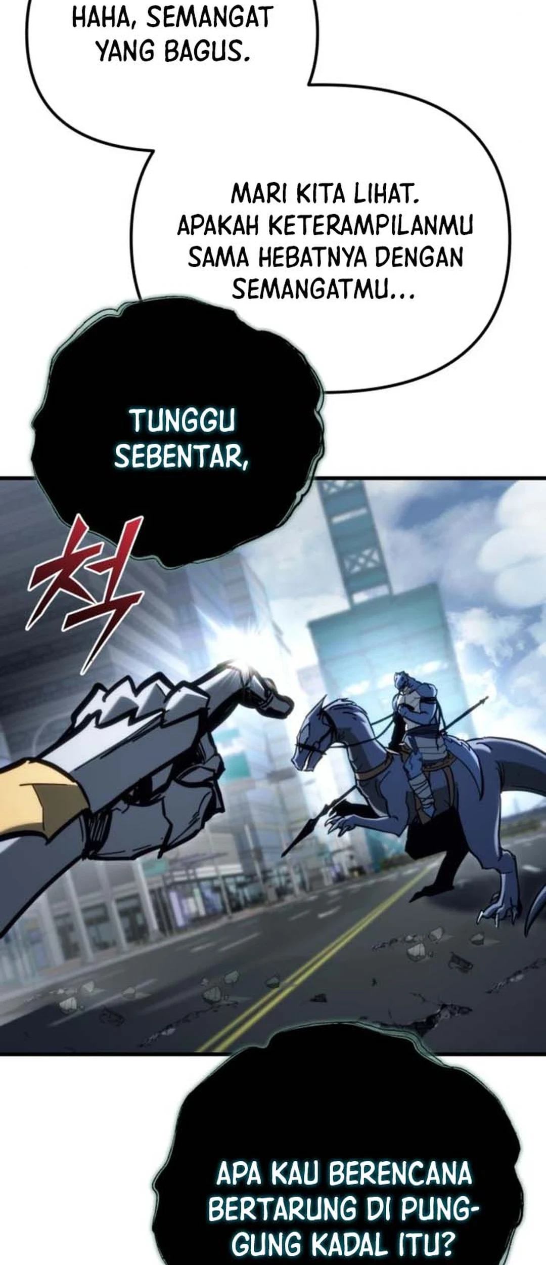 Hiding a Logistics Center in the Apocalypse Chapter 32 Gambar 111