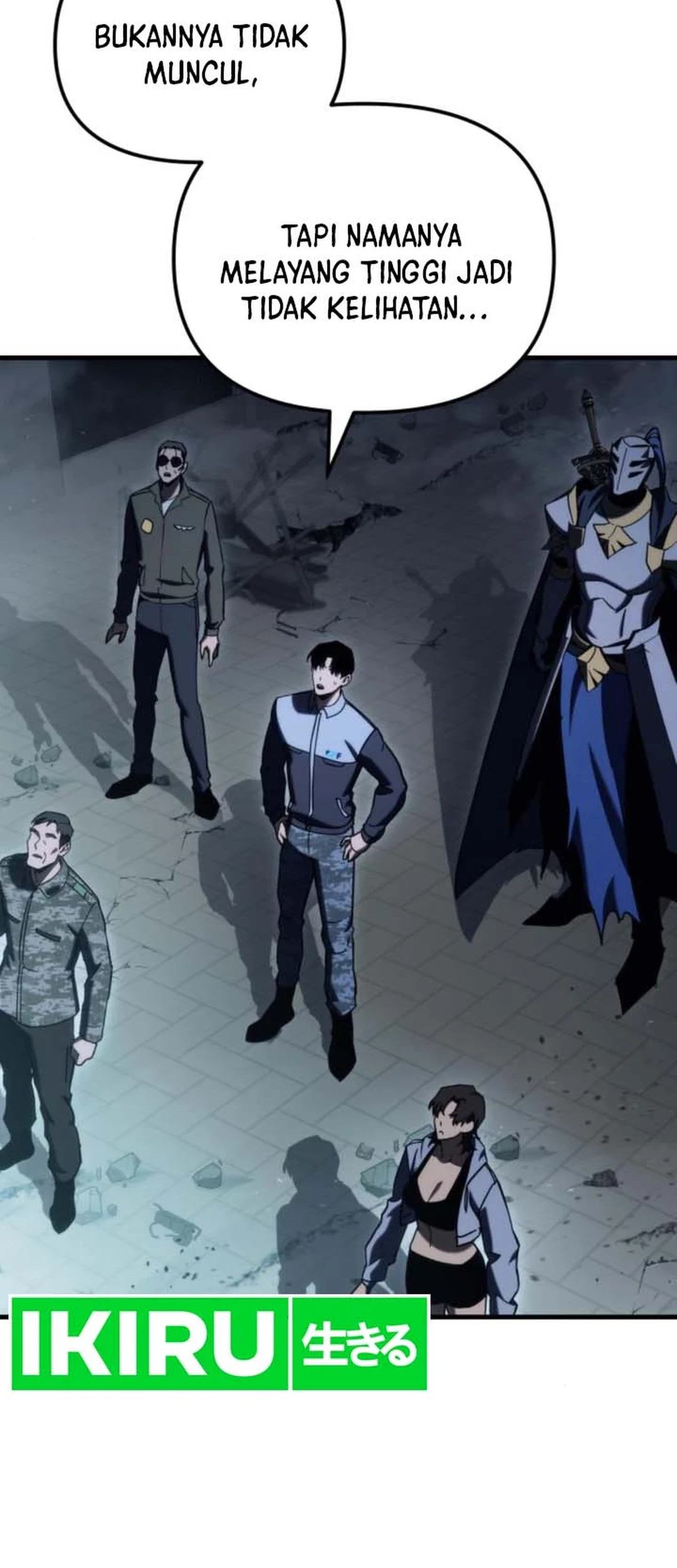 Hiding a Logistics Center in the Apocalypse Chapter 32 Gambar 8