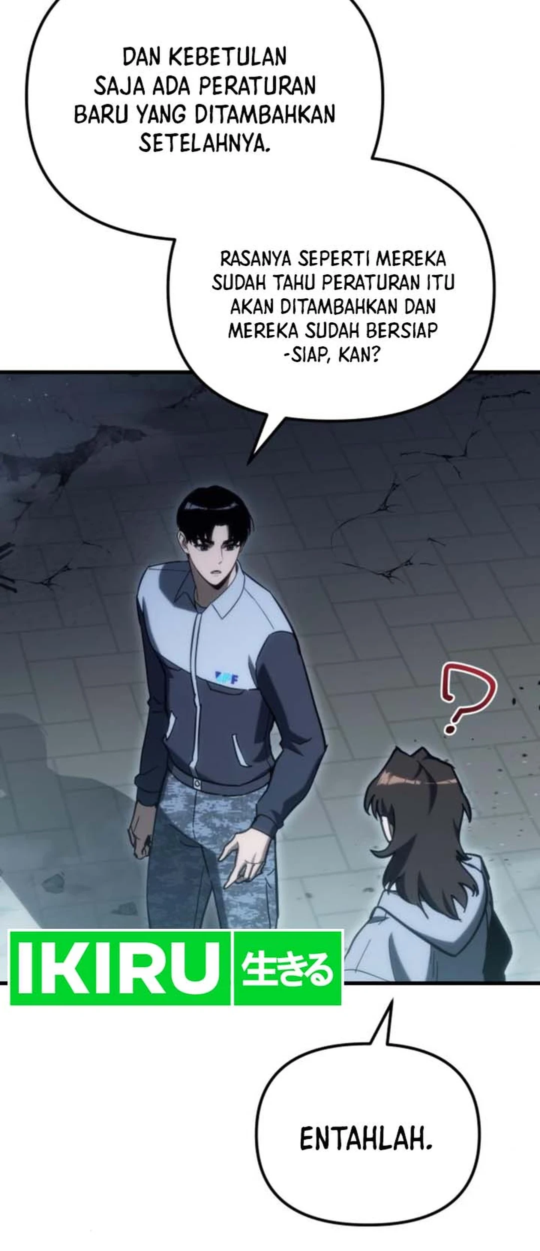 Hiding a Logistics Center in the Apocalypse Chapter 32 Gambar 11