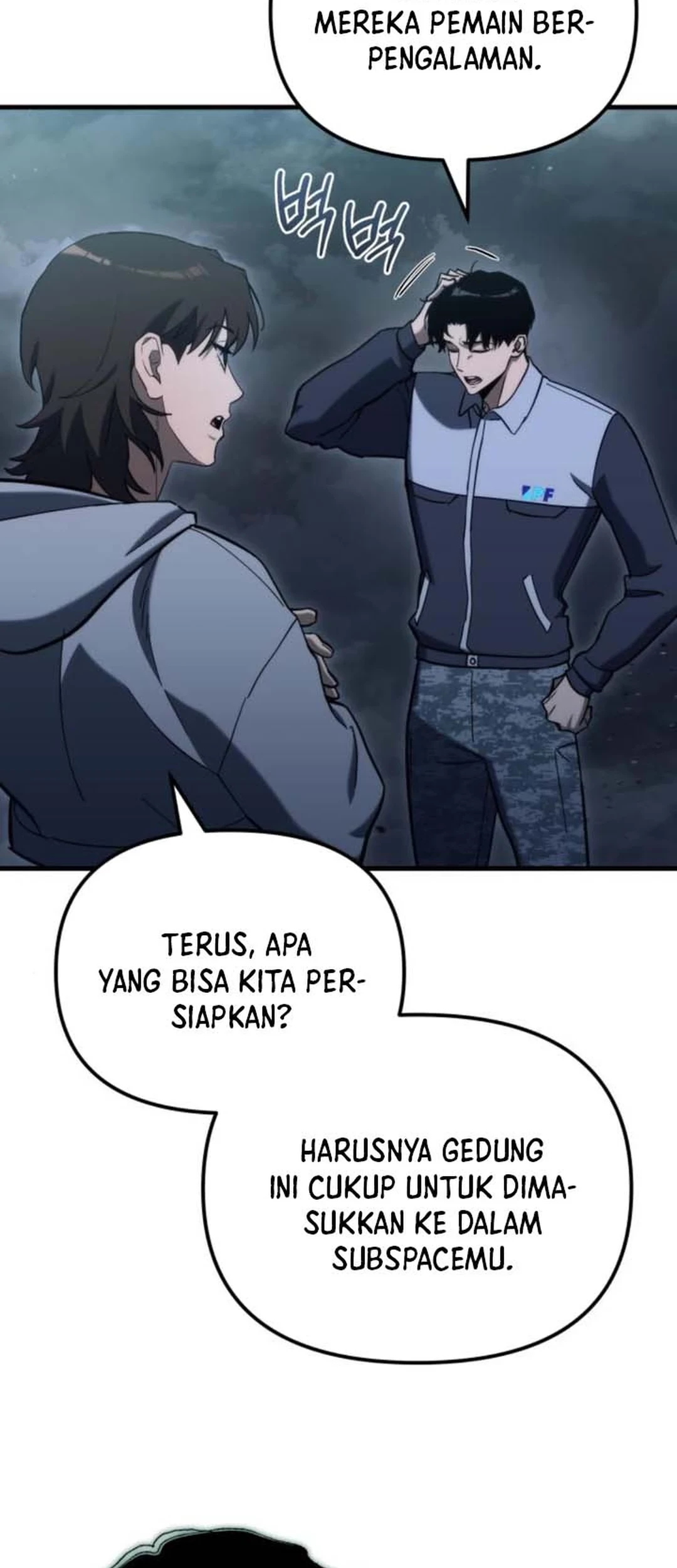 Hiding a Logistics Center in the Apocalypse Chapter 32 Gambar 16