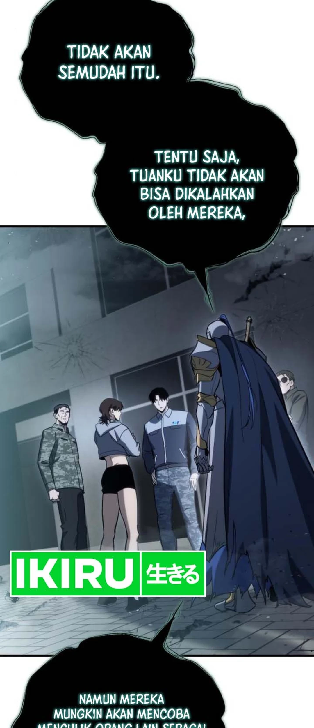 Hiding a Logistics Center in the Apocalypse Chapter 32 Gambar 17