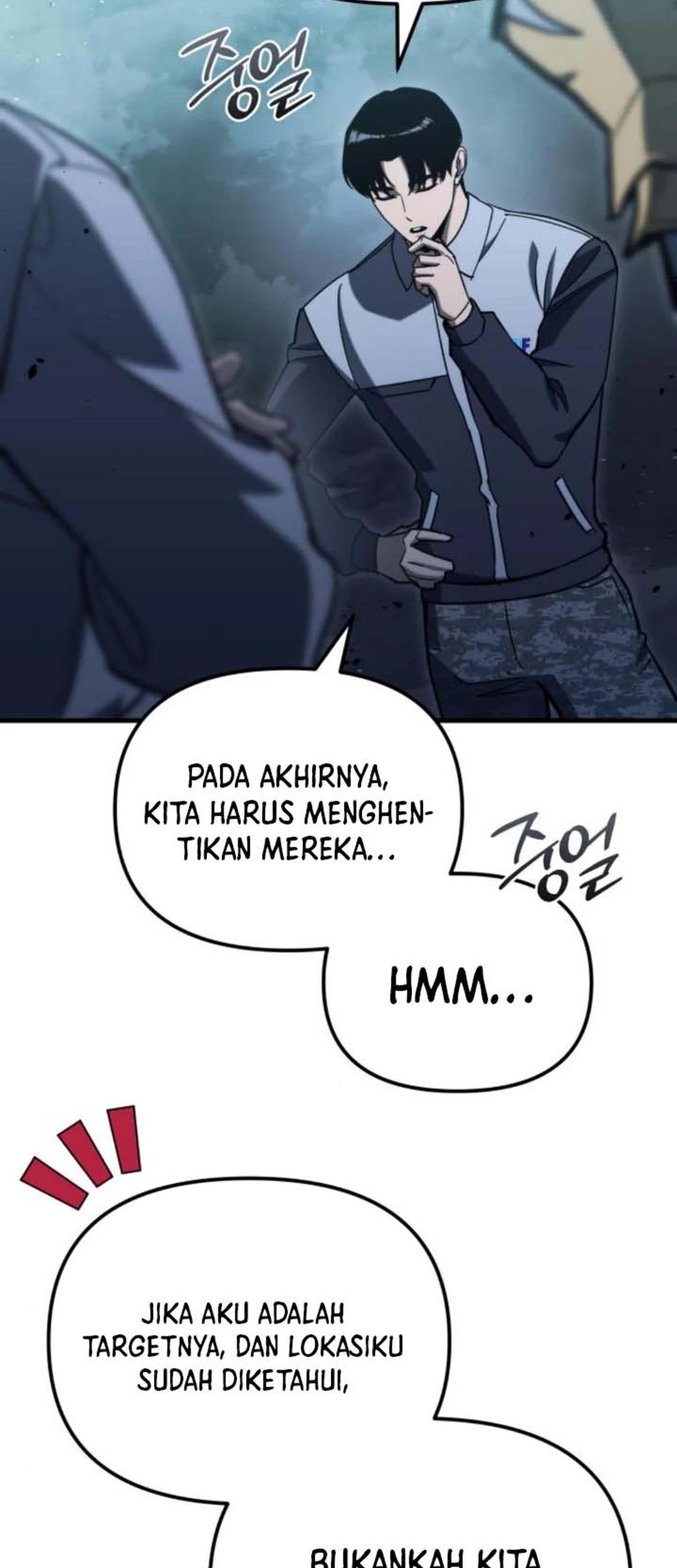 Hiding a Logistics Center in the Apocalypse Chapter 32 Gambar 19