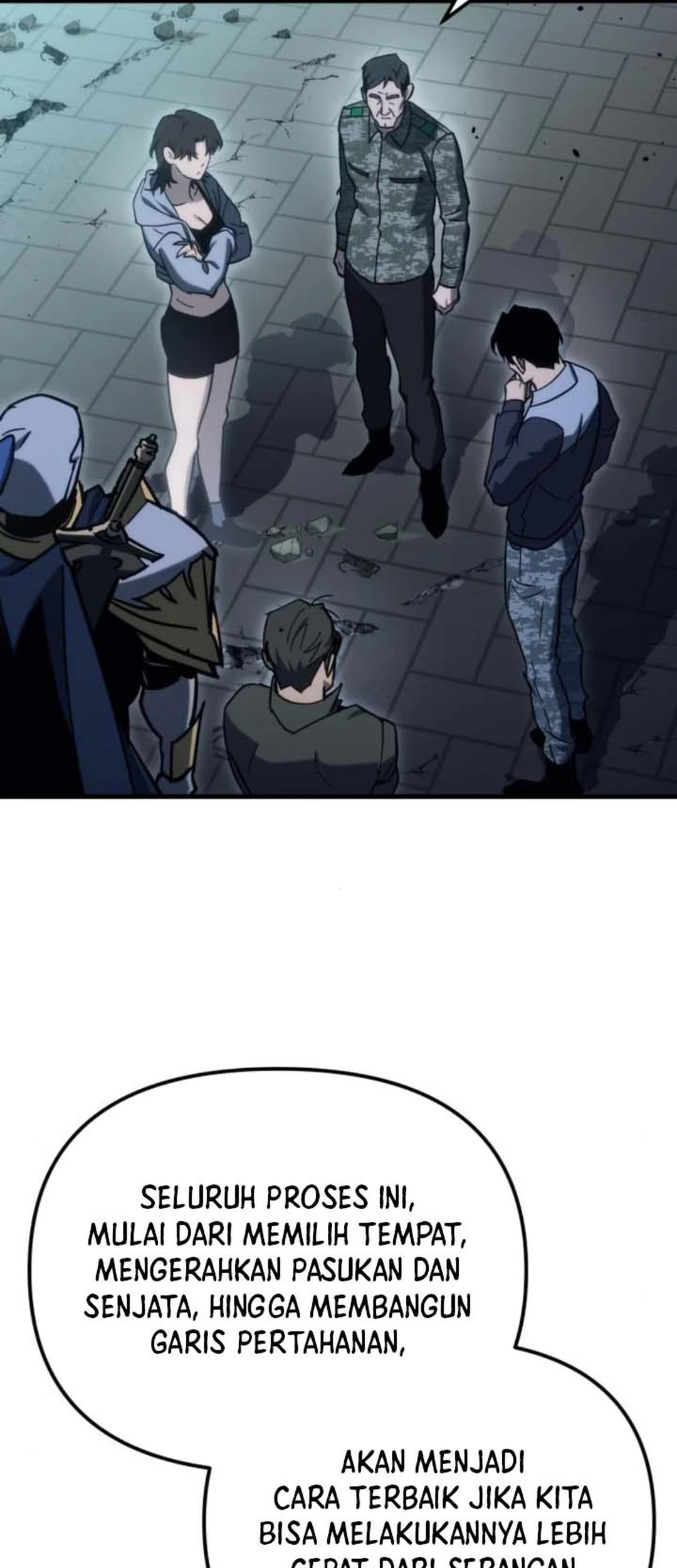 Hiding a Logistics Center in the Apocalypse Chapter 32 Gambar 21