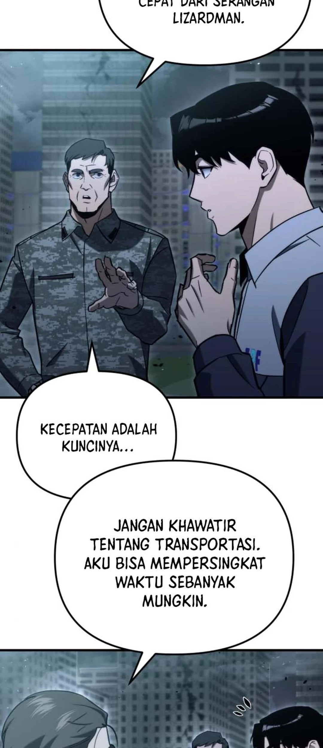 Hiding a Logistics Center in the Apocalypse Chapter 32 Gambar 22