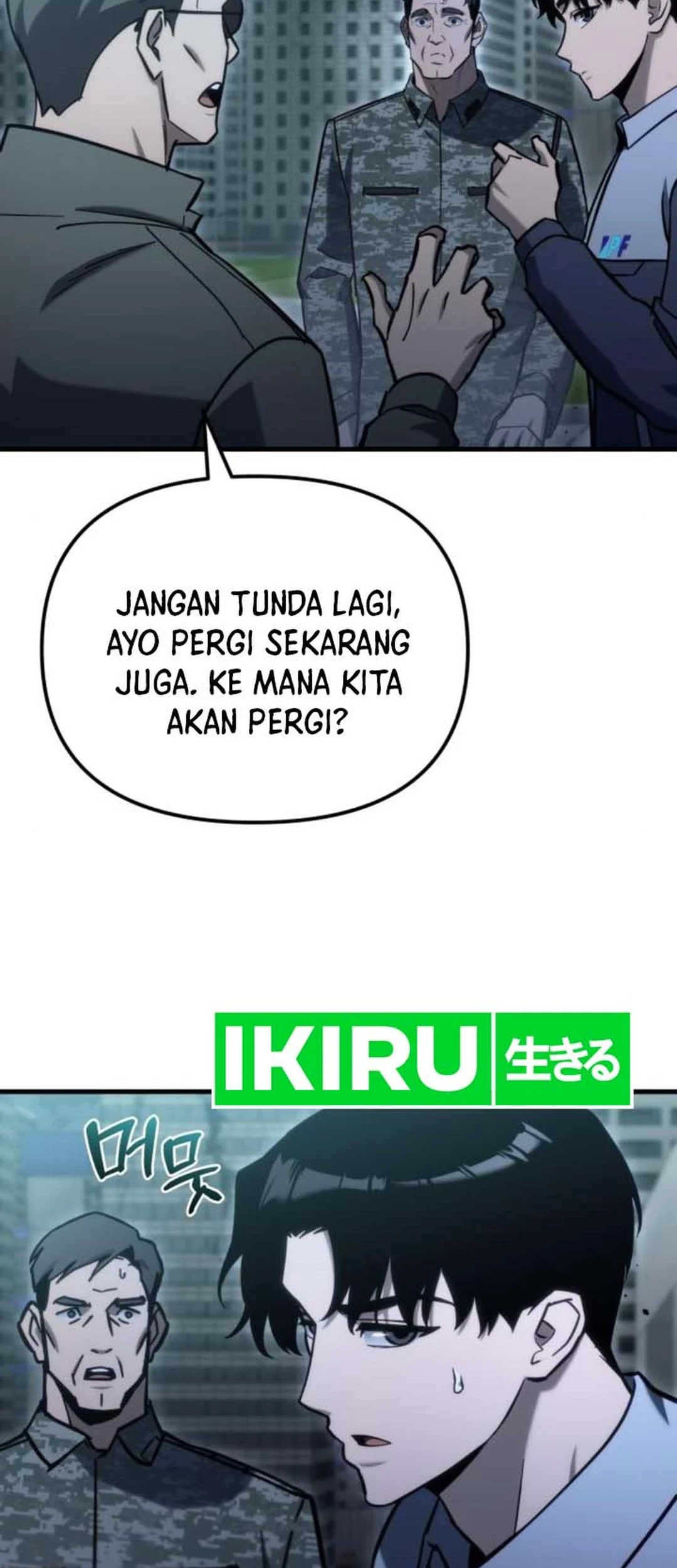Hiding a Logistics Center in the Apocalypse Chapter 32 Gambar 23