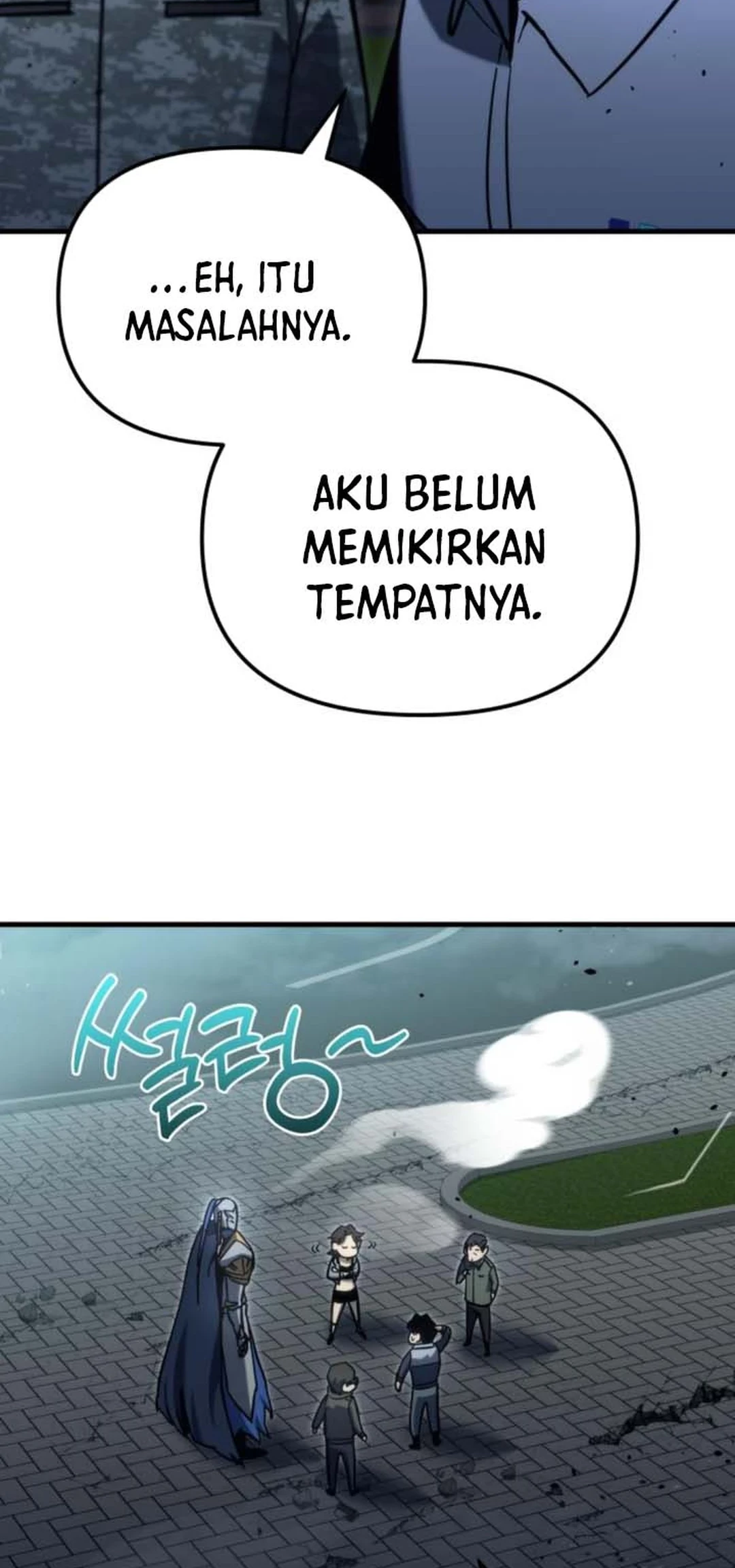 Hiding a Logistics Center in the Apocalypse Chapter 32 Gambar 24