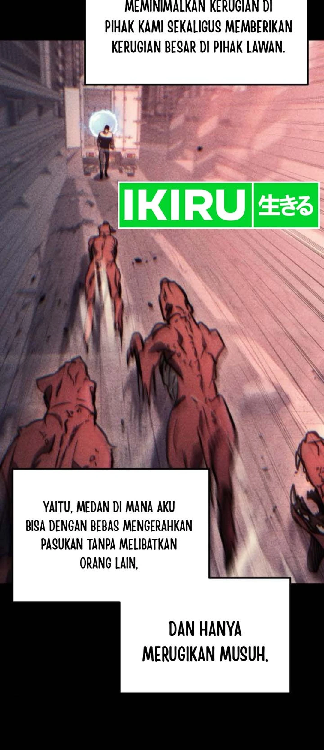 Hiding a Logistics Center in the Apocalypse Chapter 32 Gambar 27