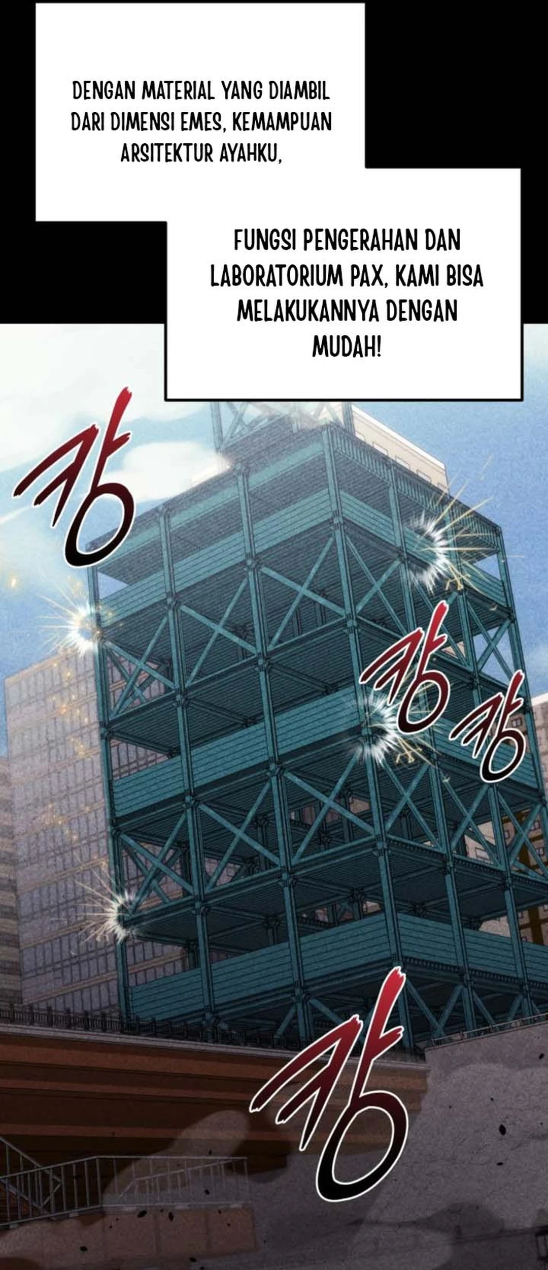 Hiding a Logistics Center in the Apocalypse Chapter 32 Gambar 31