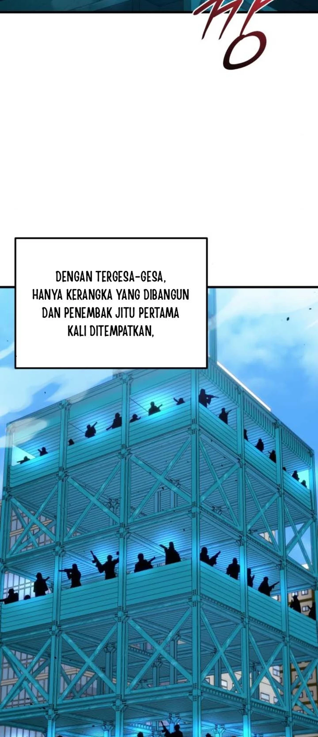 Hiding a Logistics Center in the Apocalypse Chapter 32 Gambar 39