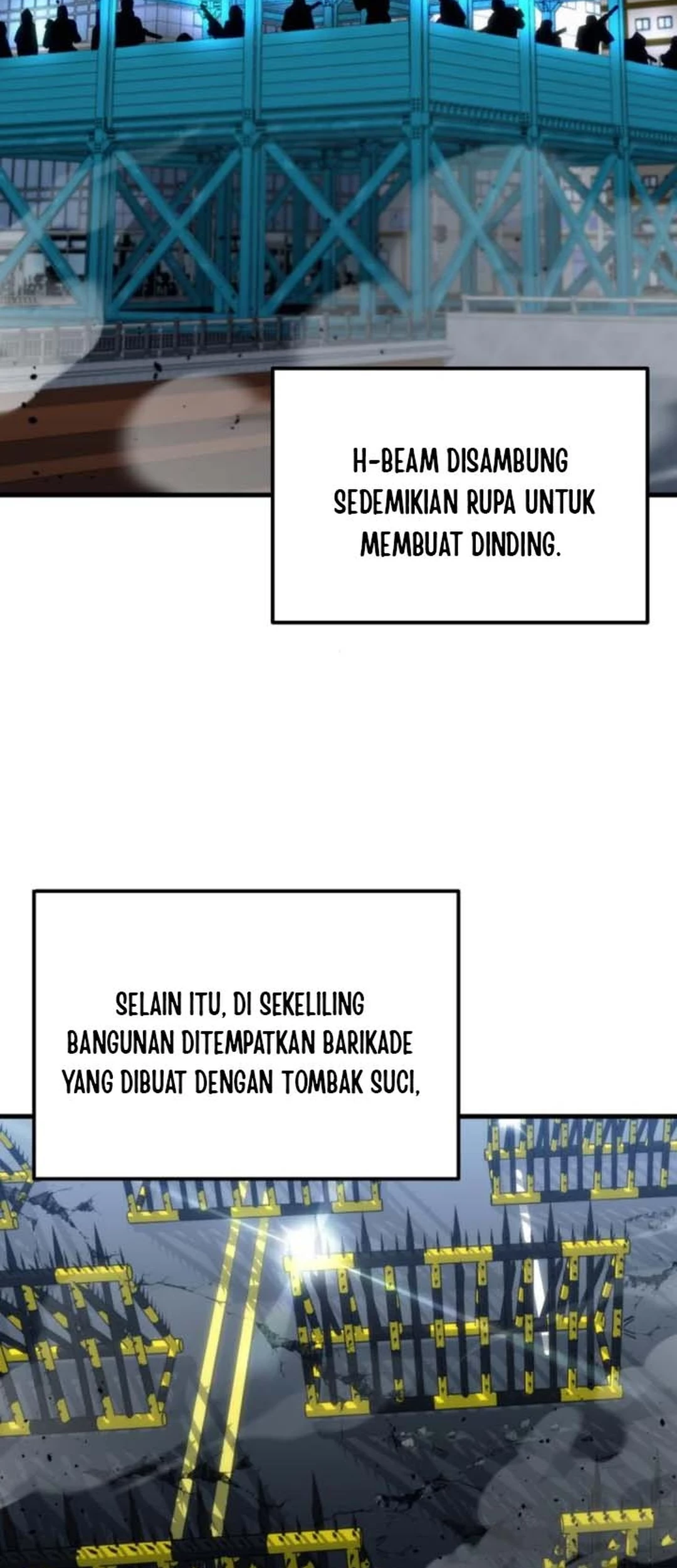 Hiding a Logistics Center in the Apocalypse Chapter 32 Gambar 40