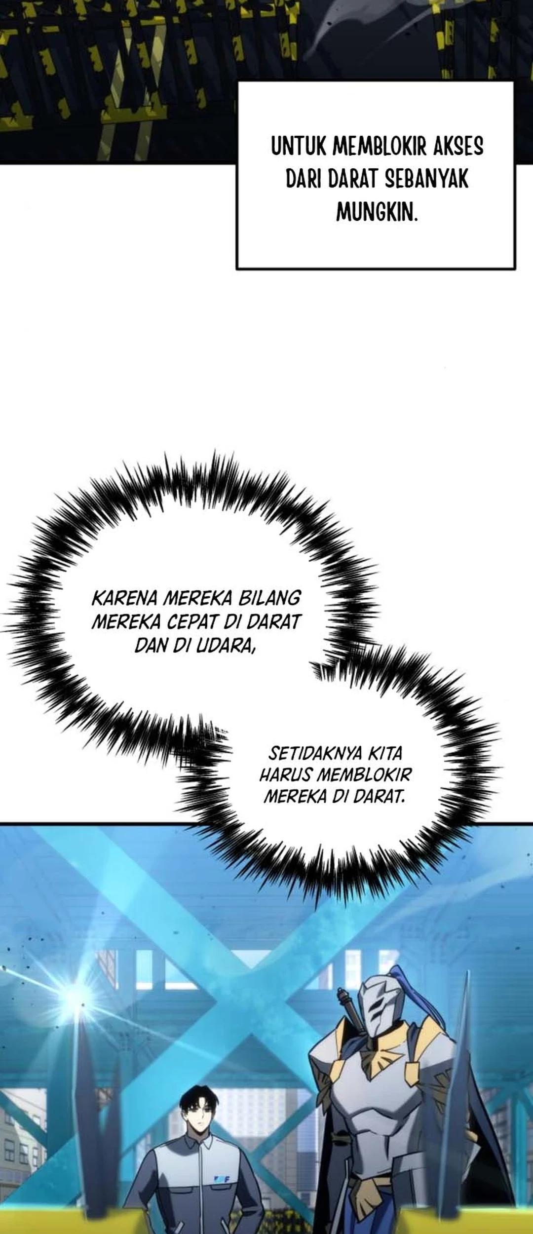 Hiding a Logistics Center in the Apocalypse Chapter 32 Gambar 41