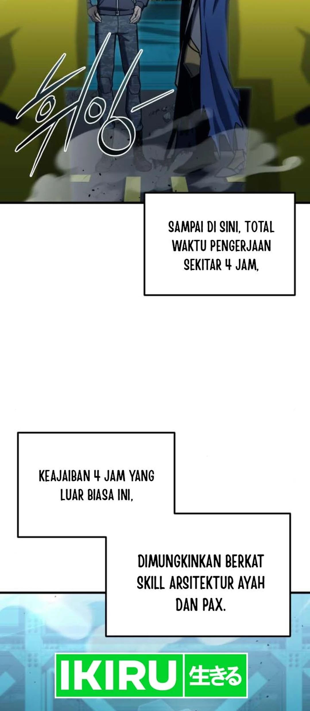 Hiding a Logistics Center in the Apocalypse Chapter 32 Gambar 42