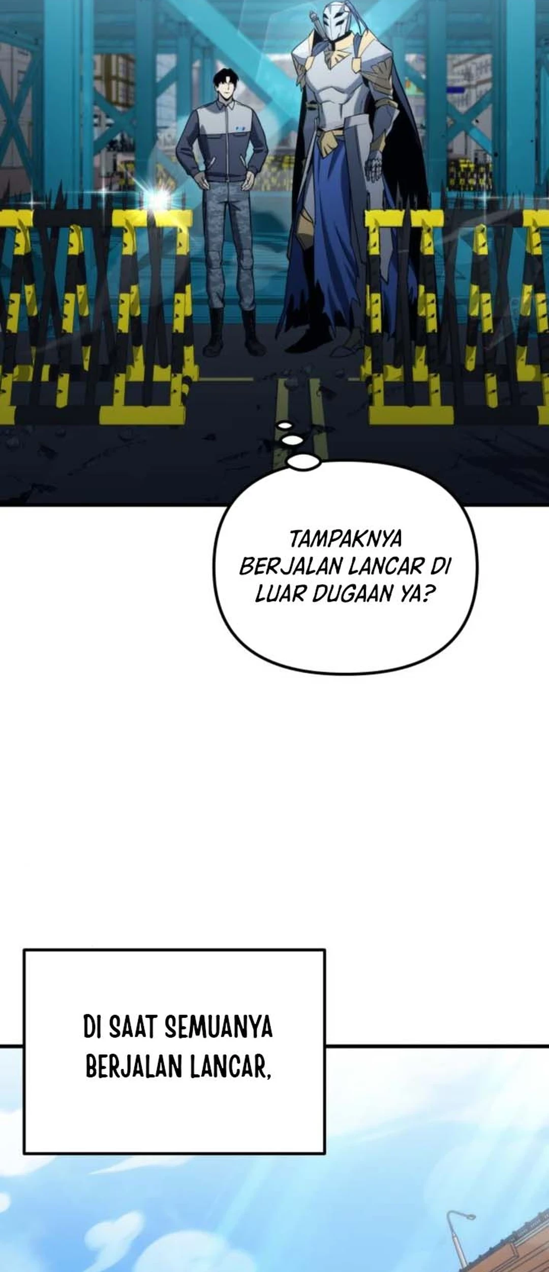 Hiding a Logistics Center in the Apocalypse Chapter 32 Gambar 43