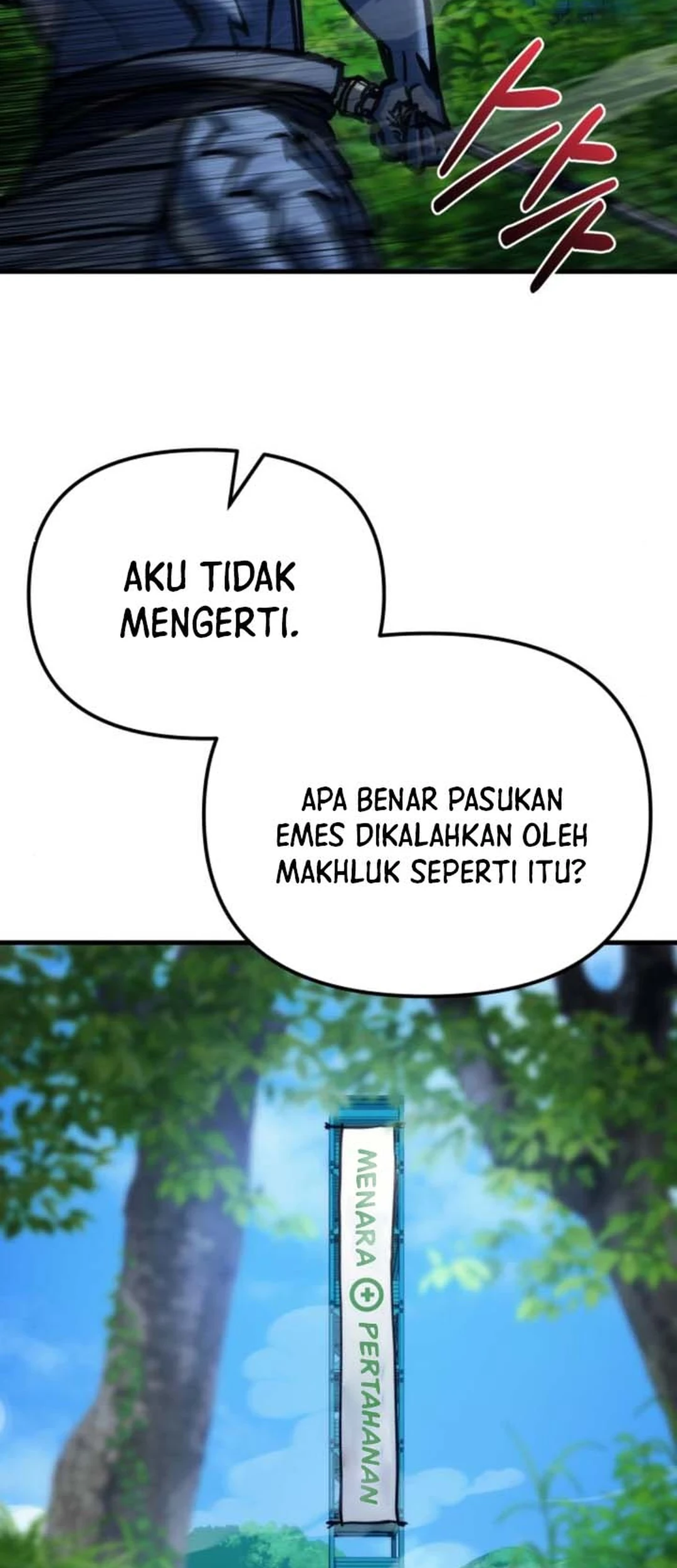 Hiding a Logistics Center in the Apocalypse Chapter 32 Gambar 53