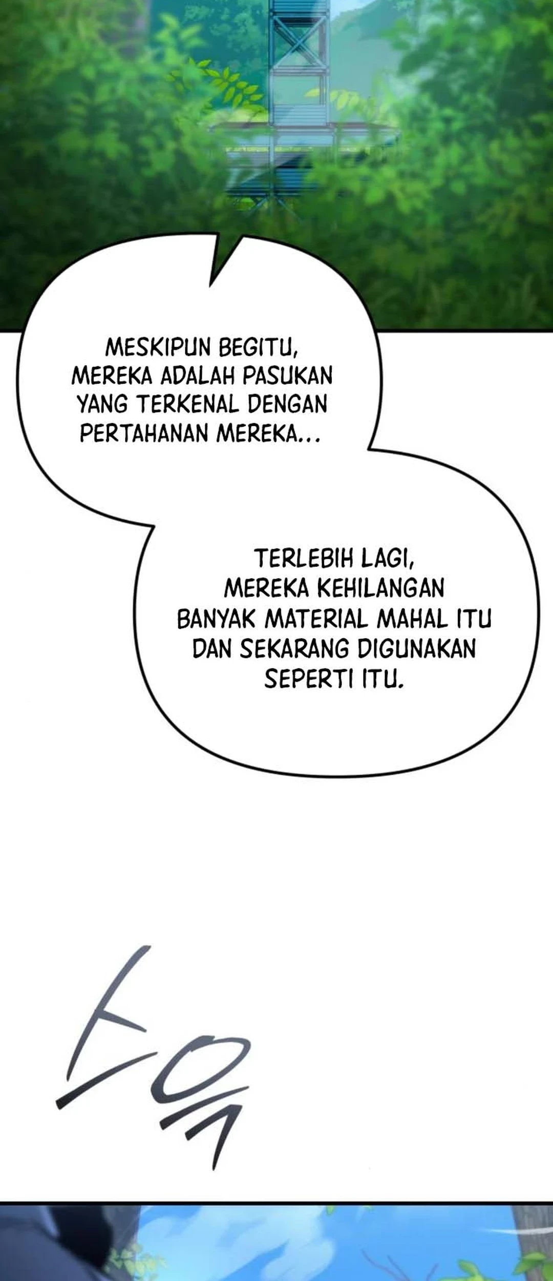 Hiding a Logistics Center in the Apocalypse Chapter 32 Gambar 54