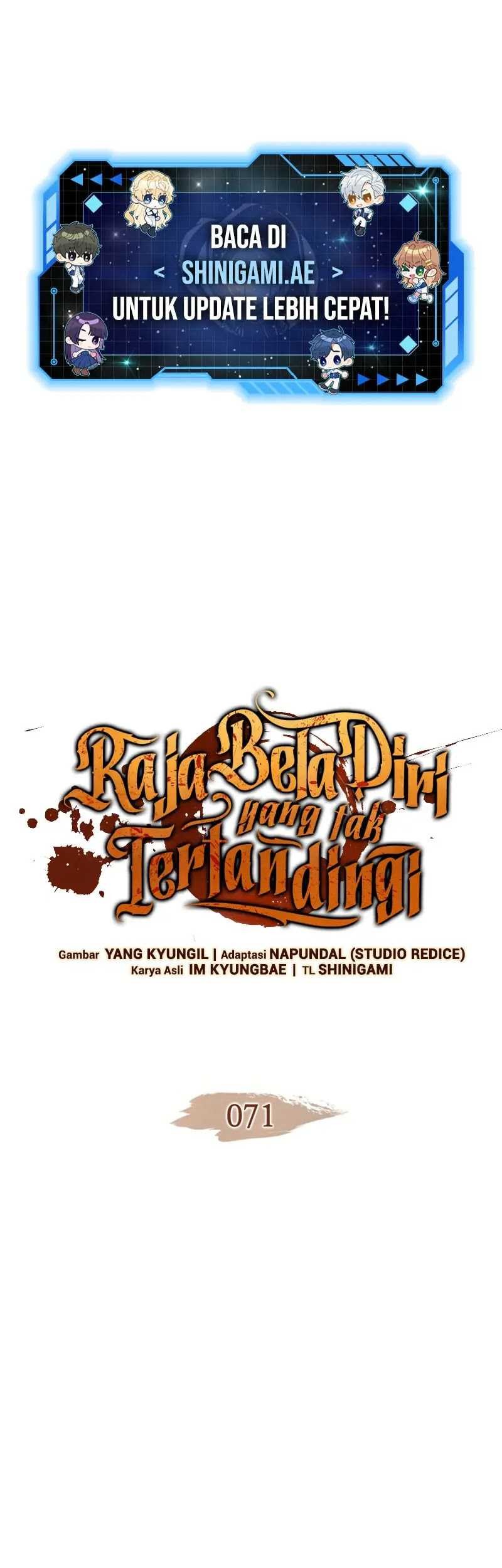 Baca  The Indomitable Martial King Chapter 71 Gambar 2
