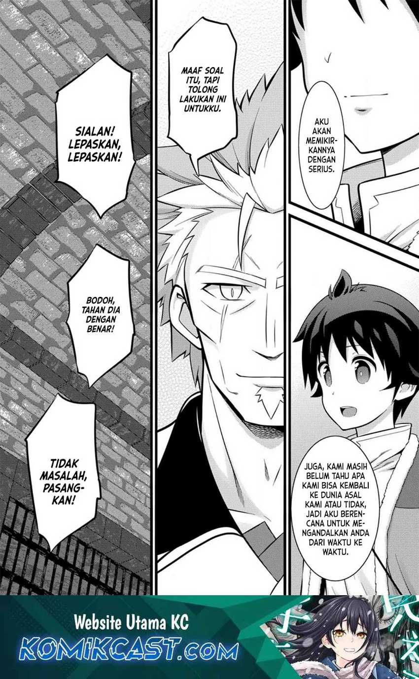 Baca  Hazure Hantei kara Hajimatta Cheat Majutsushi Seikatsu Chapter 37 Gambar 2