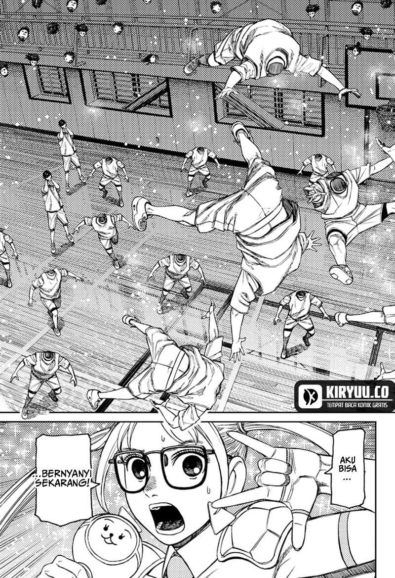 DANDADAN Chapter 184 Gambar 17