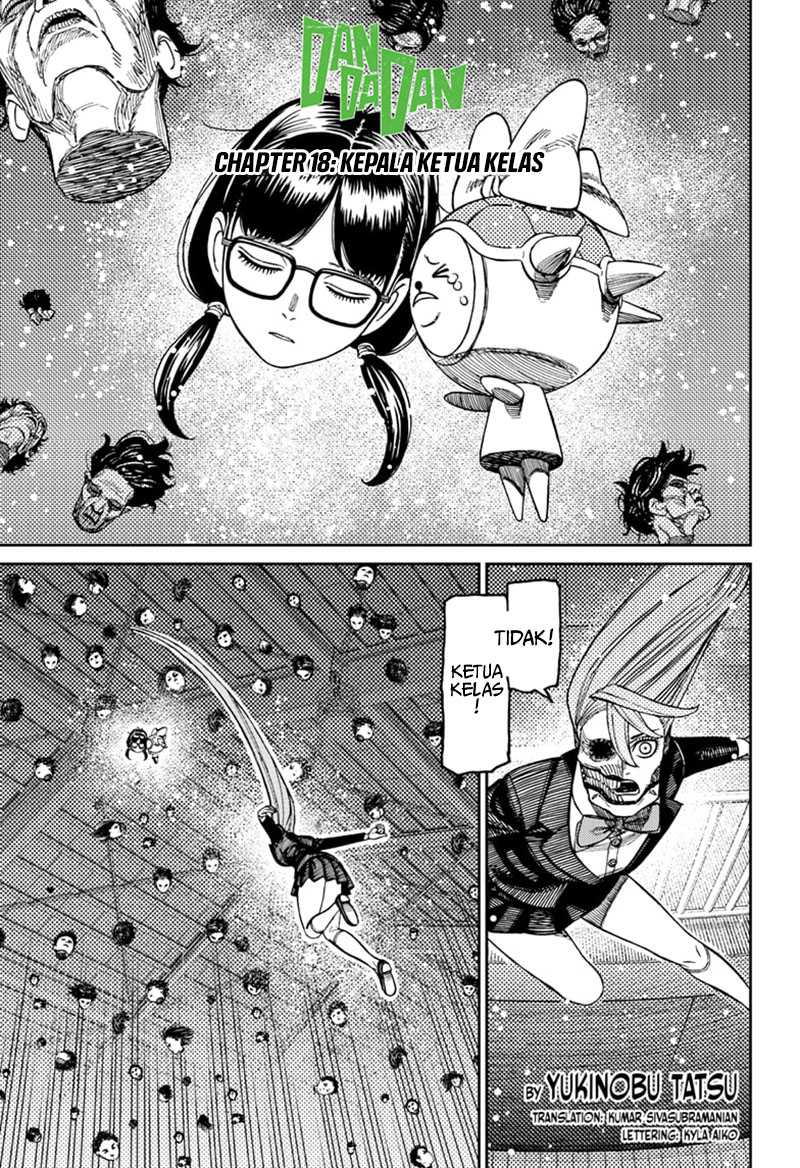 Baca DANDADAN Chapter 184 Gambar 2