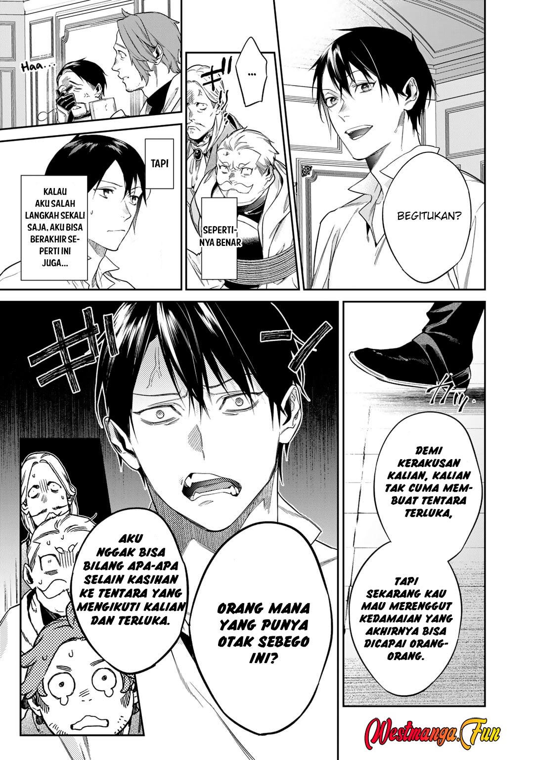 Kekkaishi e no Tensei Chapter 50 Gambar 13