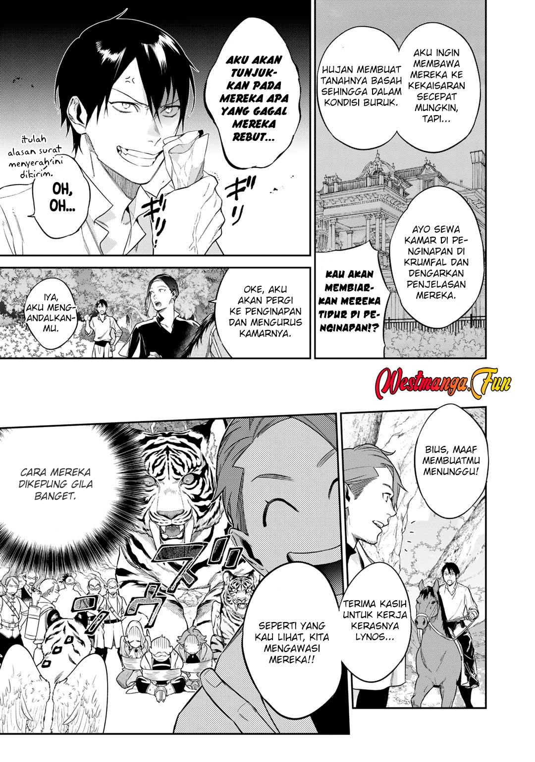 Kekkaishi e no Tensei Chapter 50 Gambar 5
