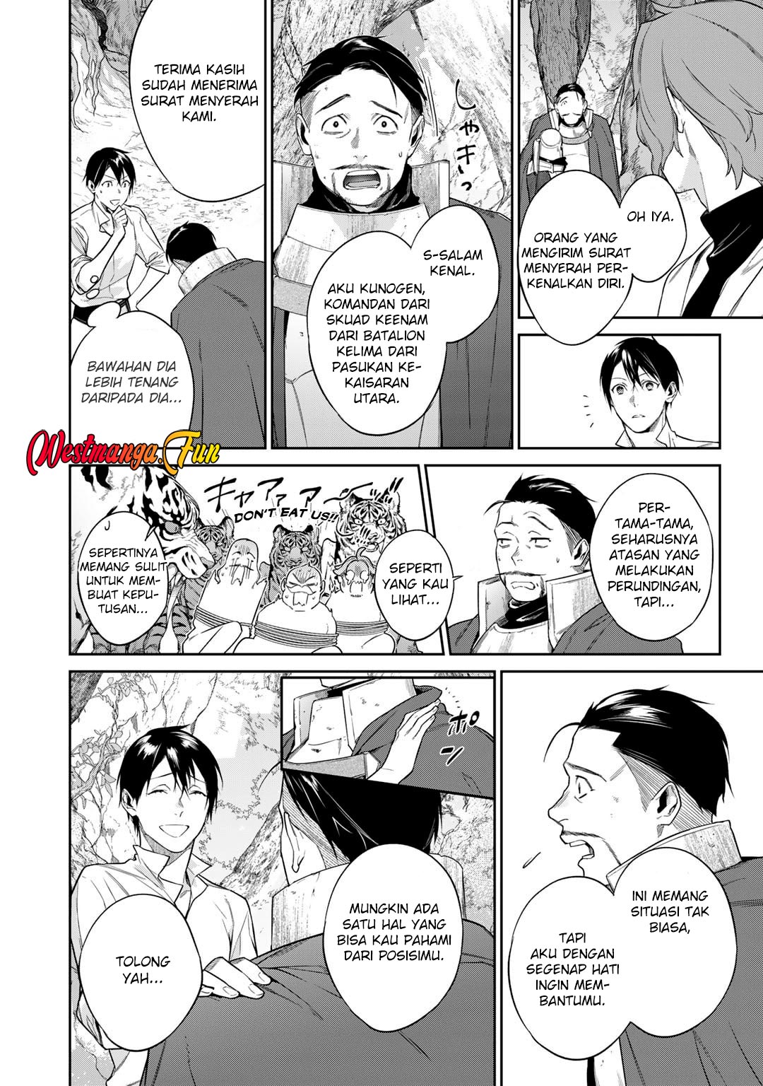 Kekkaishi e no Tensei Chapter 50 Gambar 6