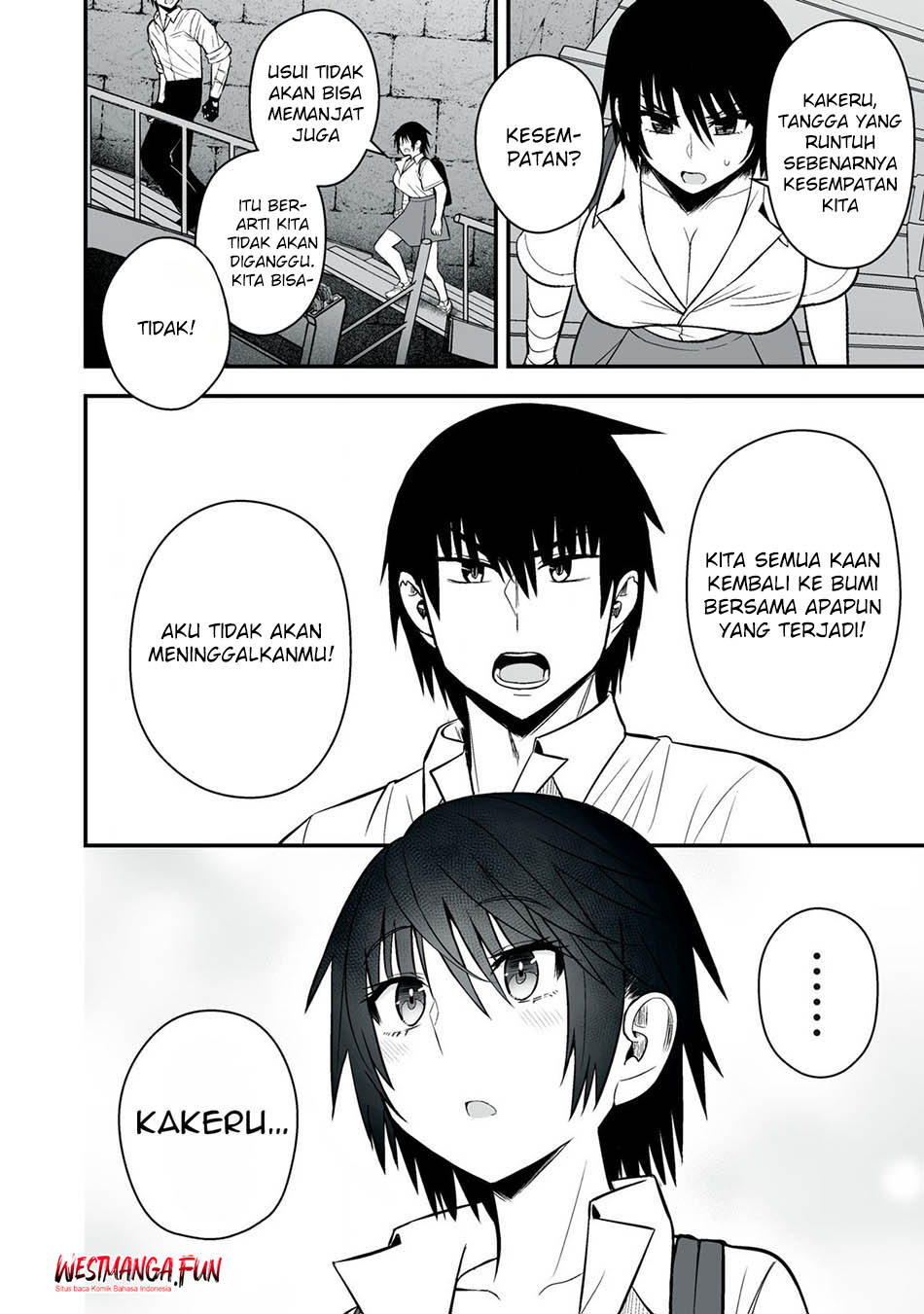 Isekai Rakuraku Survival Chapter 45 Gambar 4