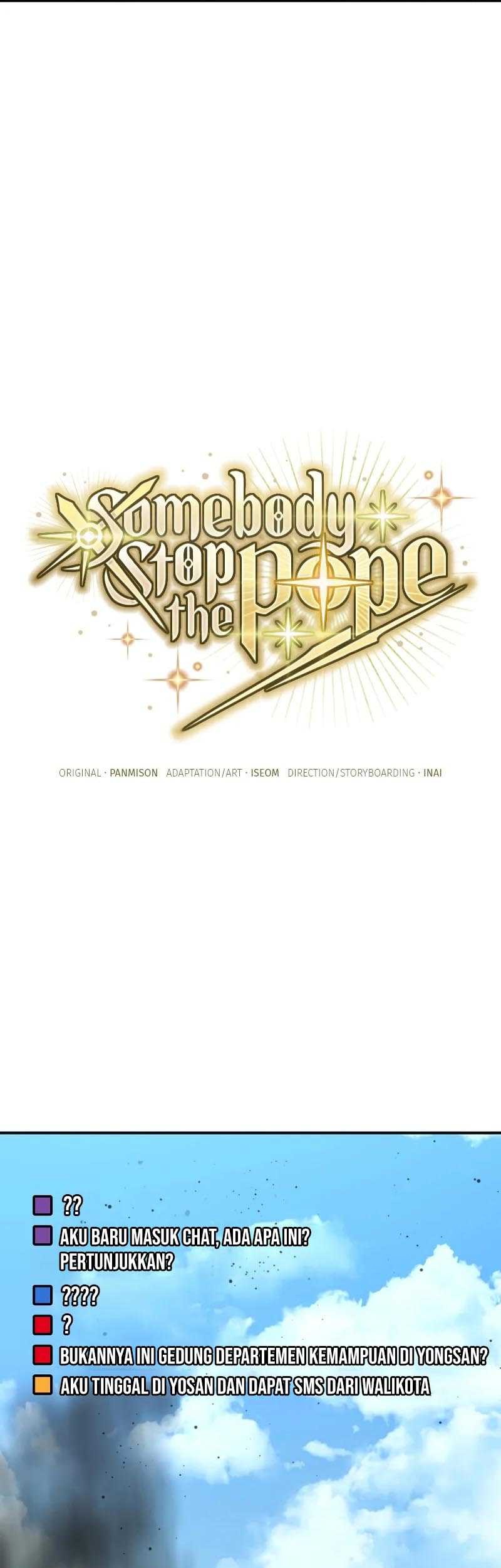 Somebody Stop the Pope Chapter 29 Gambar 8