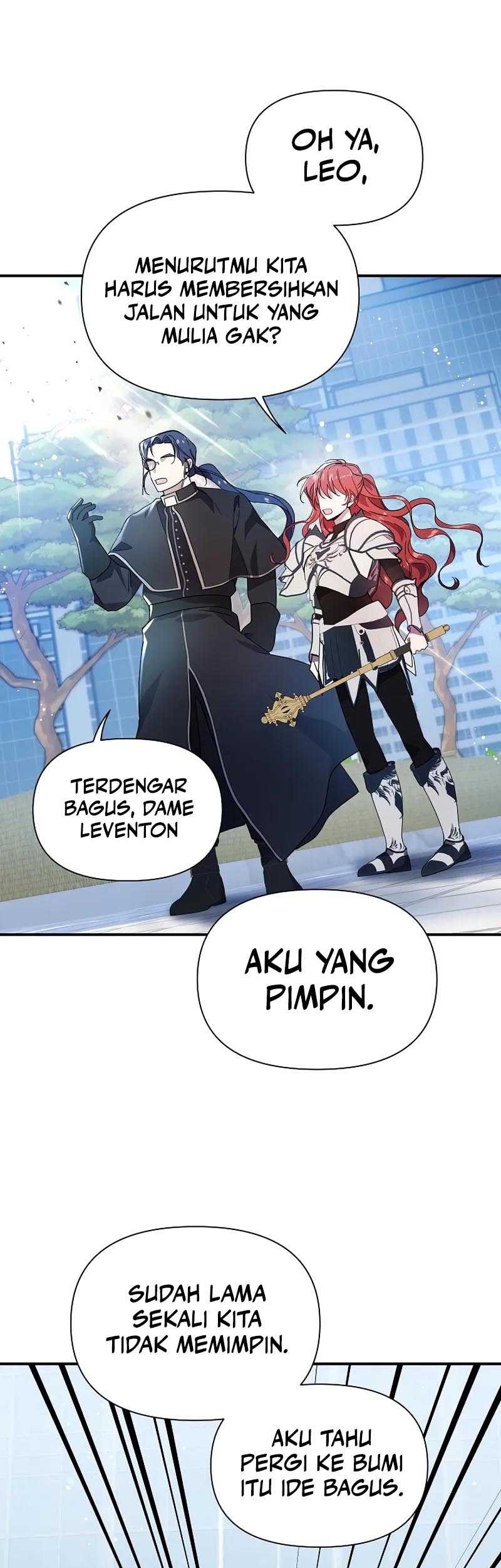 Somebody Stop the Pope Chapter 29 Gambar 22
