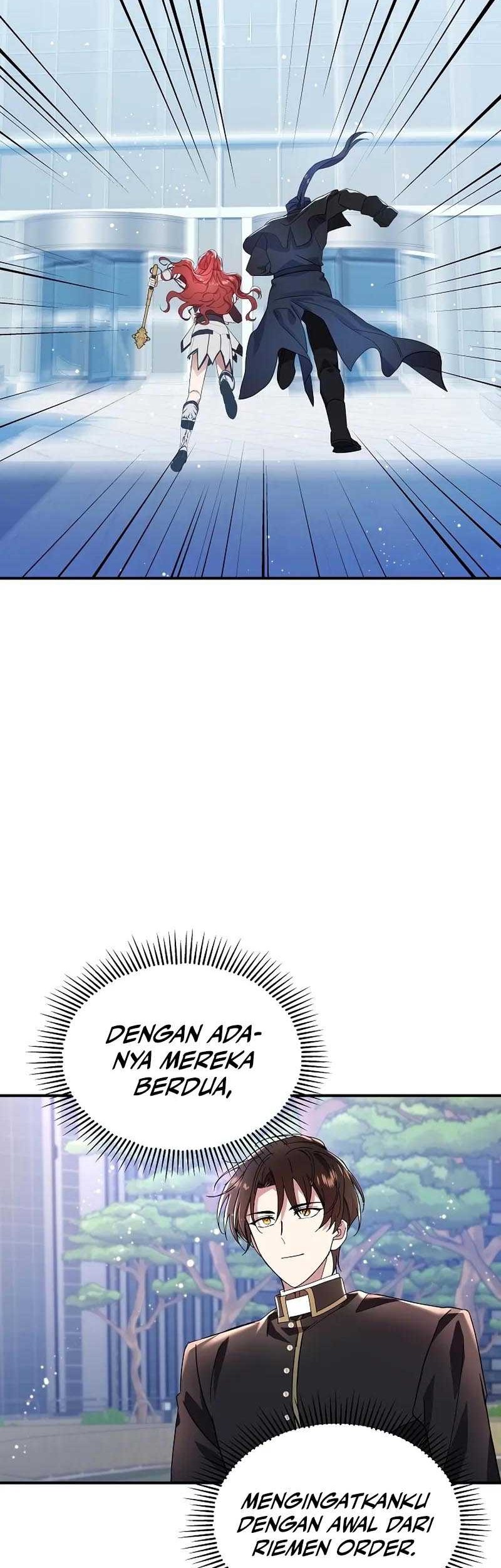 Somebody Stop the Pope Chapter 29 Gambar 23