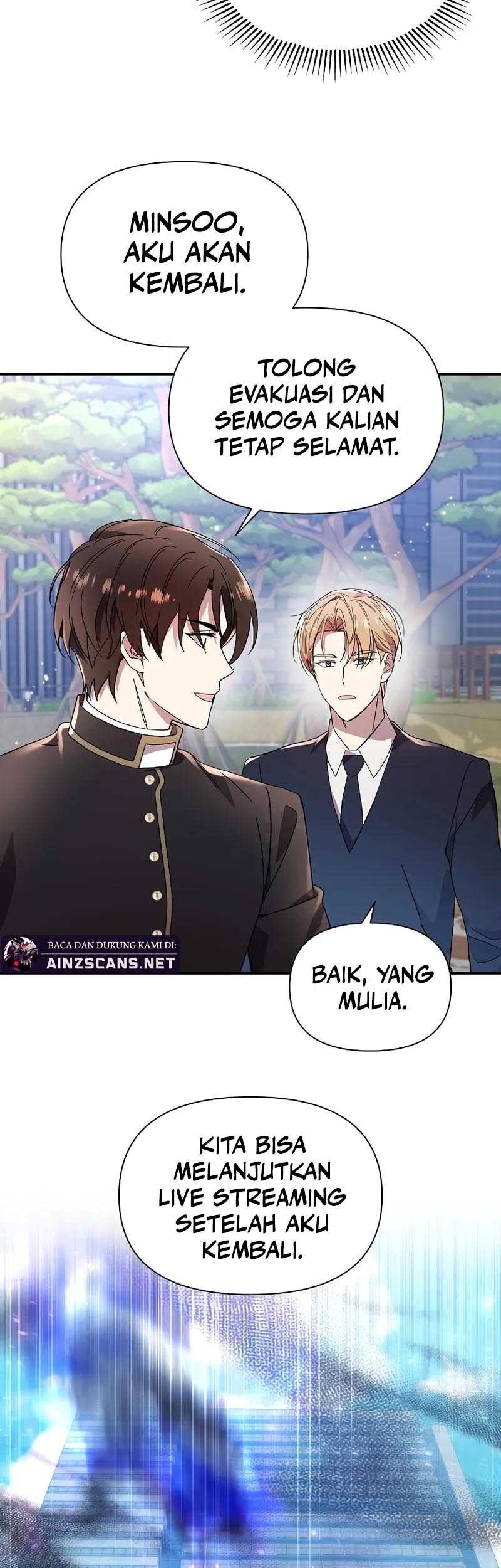 Somebody Stop the Pope Chapter 29 Gambar 24