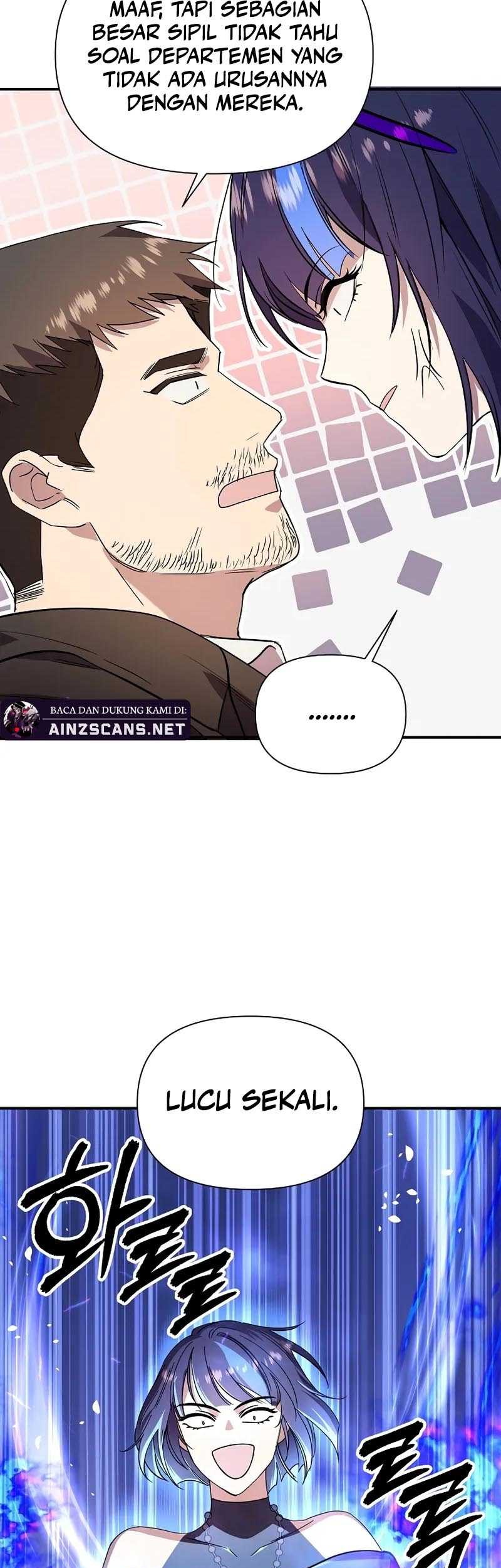Somebody Stop the Pope Chapter 29 Gambar 36