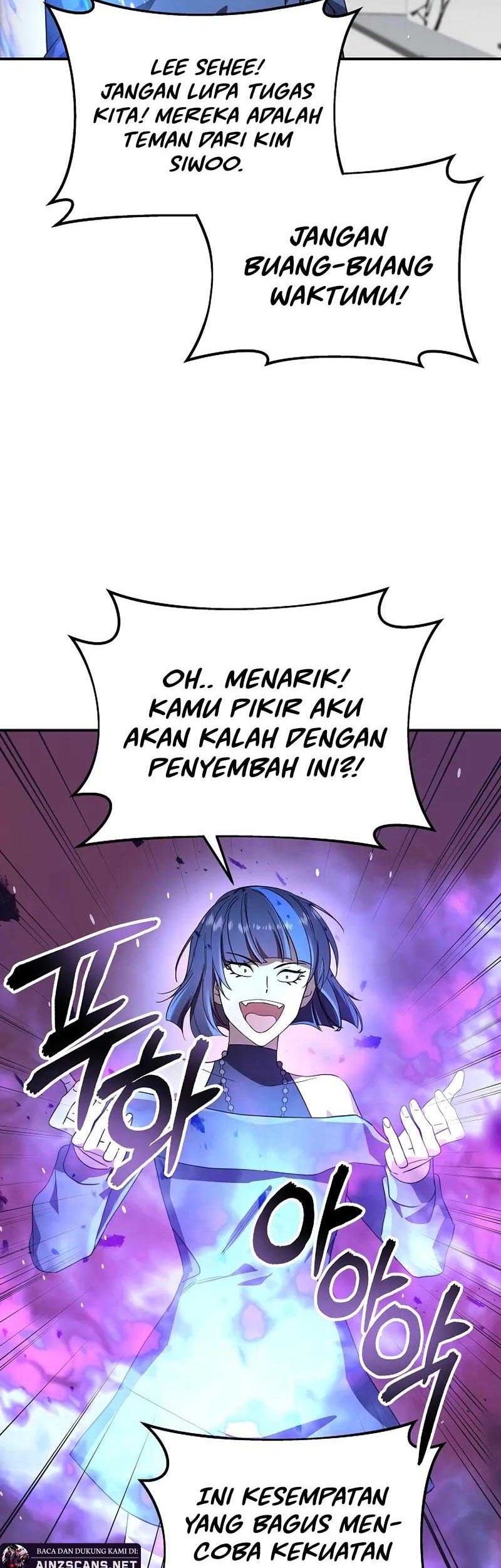 Somebody Stop the Pope Chapter 29 Gambar 47