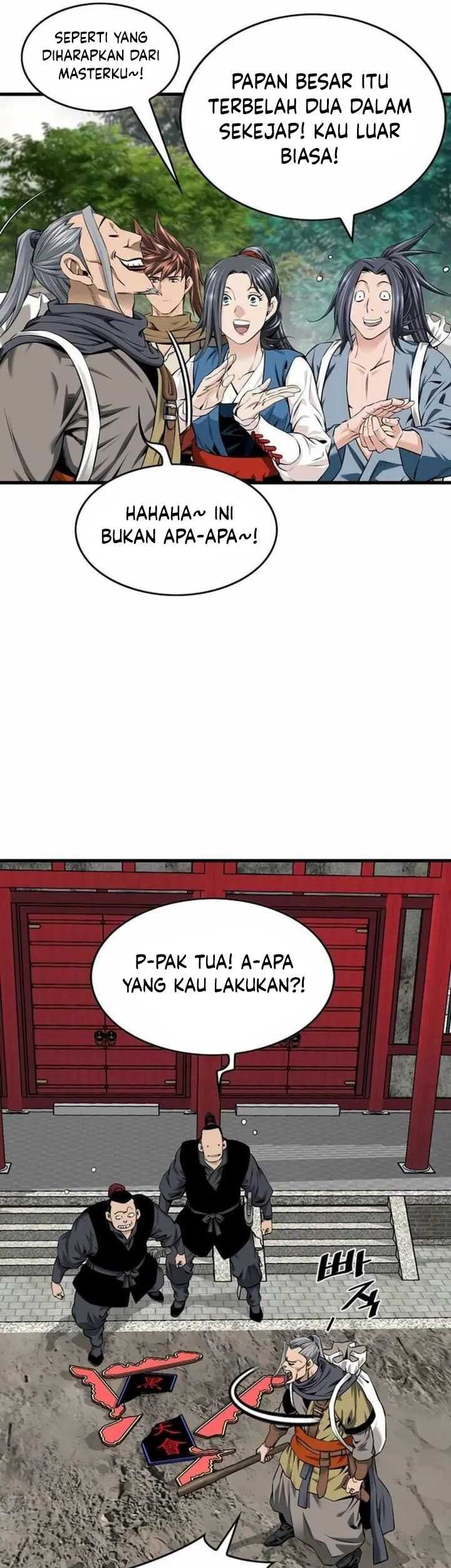 The World’s Best Sect of Dependency Chapter 57 Gambar 34