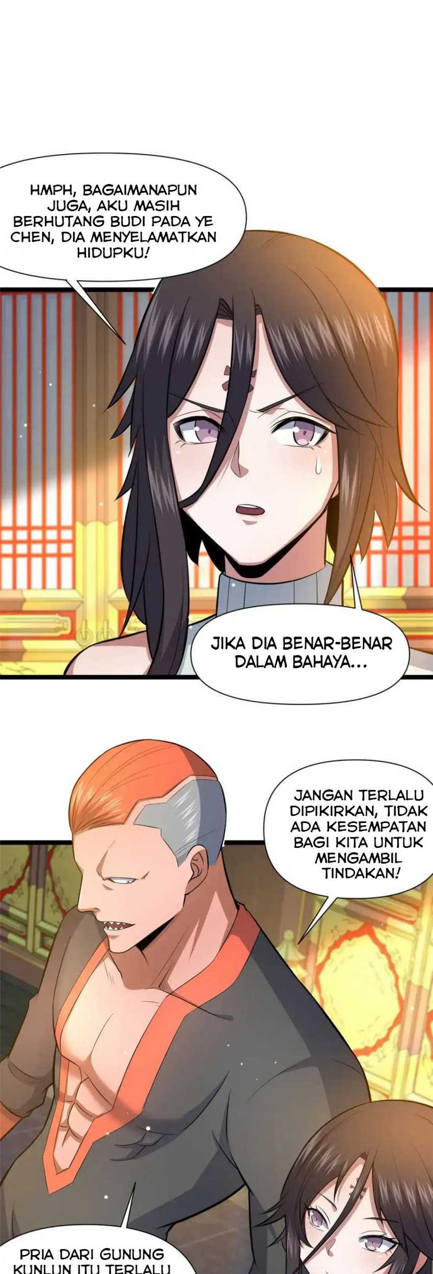 Urban God of Medicine Chapter 150 Gambar 8