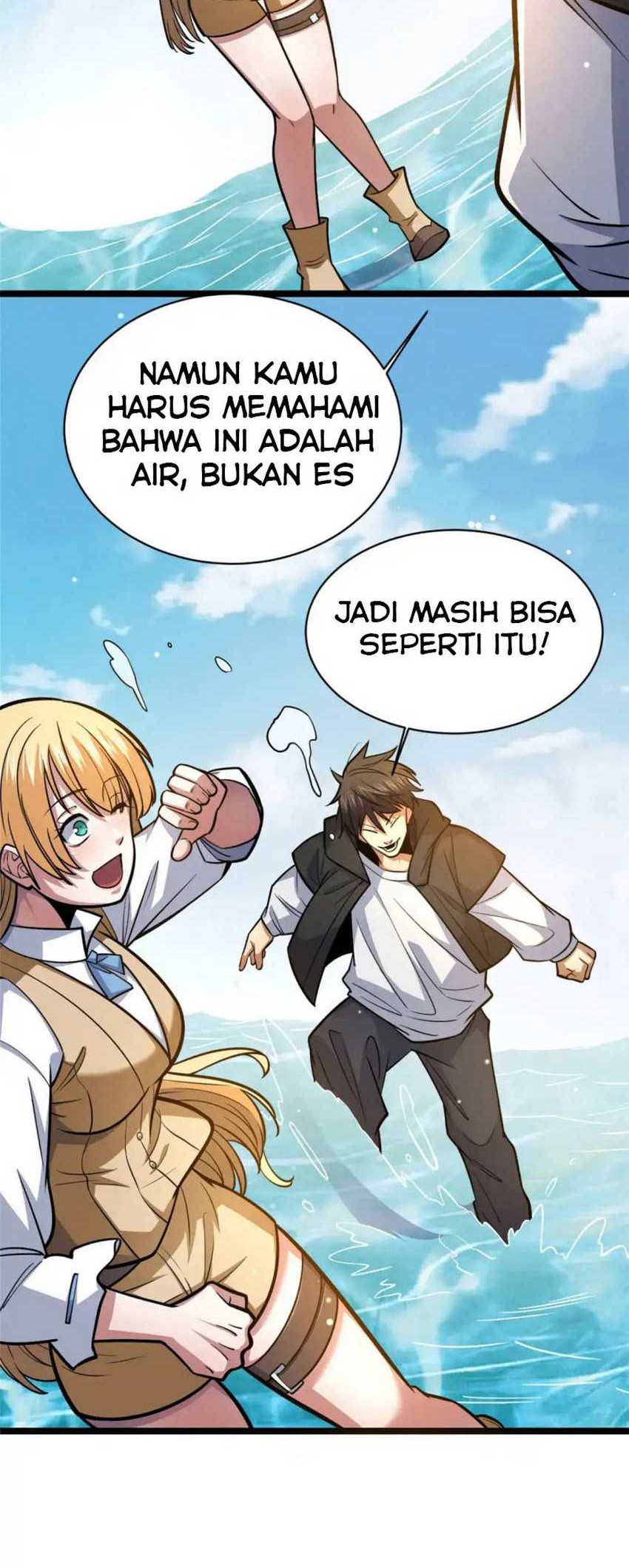 Urban God of Medicine Chapter 146 Gambar 18