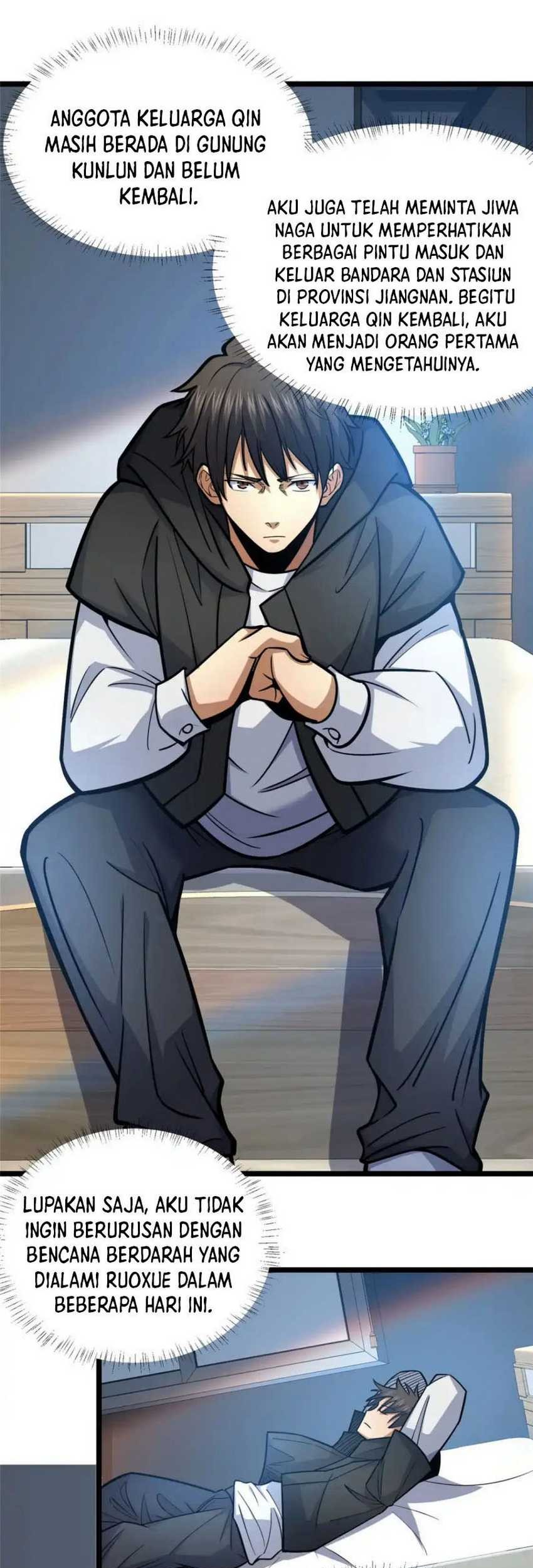 Urban God of Medicine Chapter 146 Gambar 23