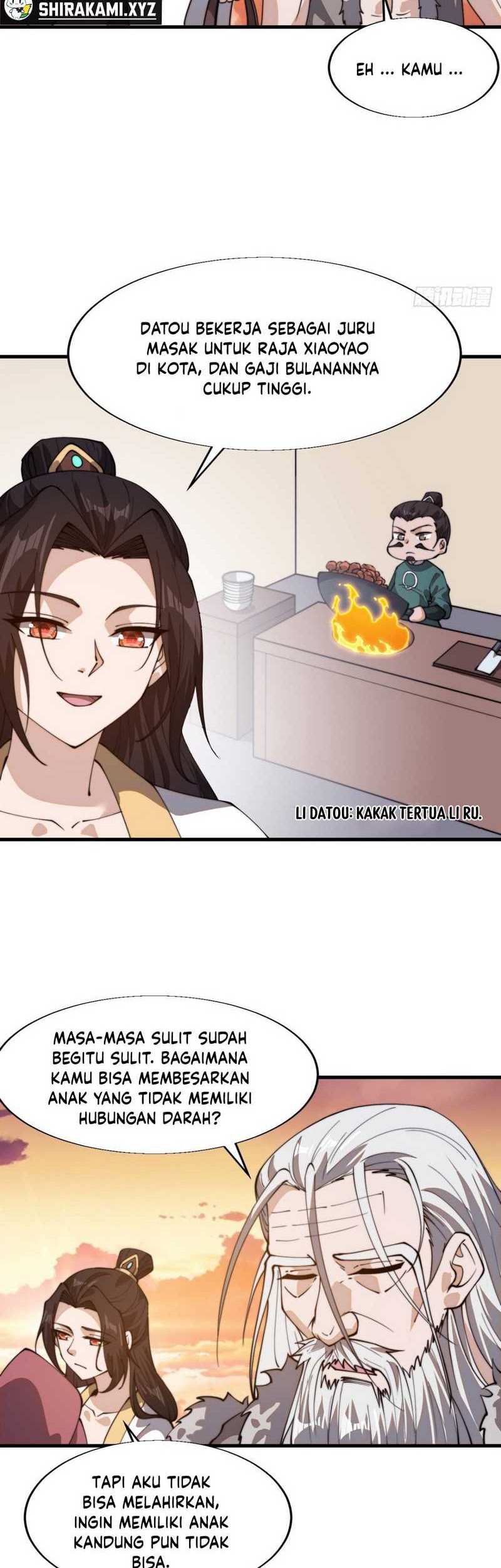 It Starts With A Mountain Chapter 868 Gambar 6