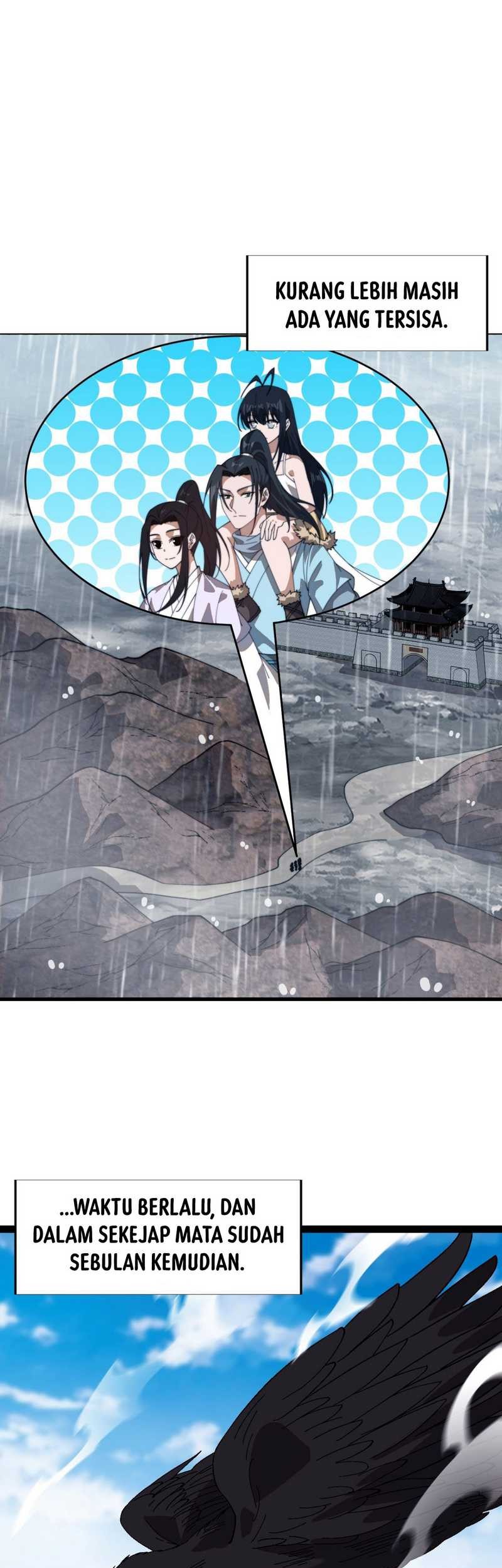 It Starts With A Mountain Chapter 865 Gambar 3
