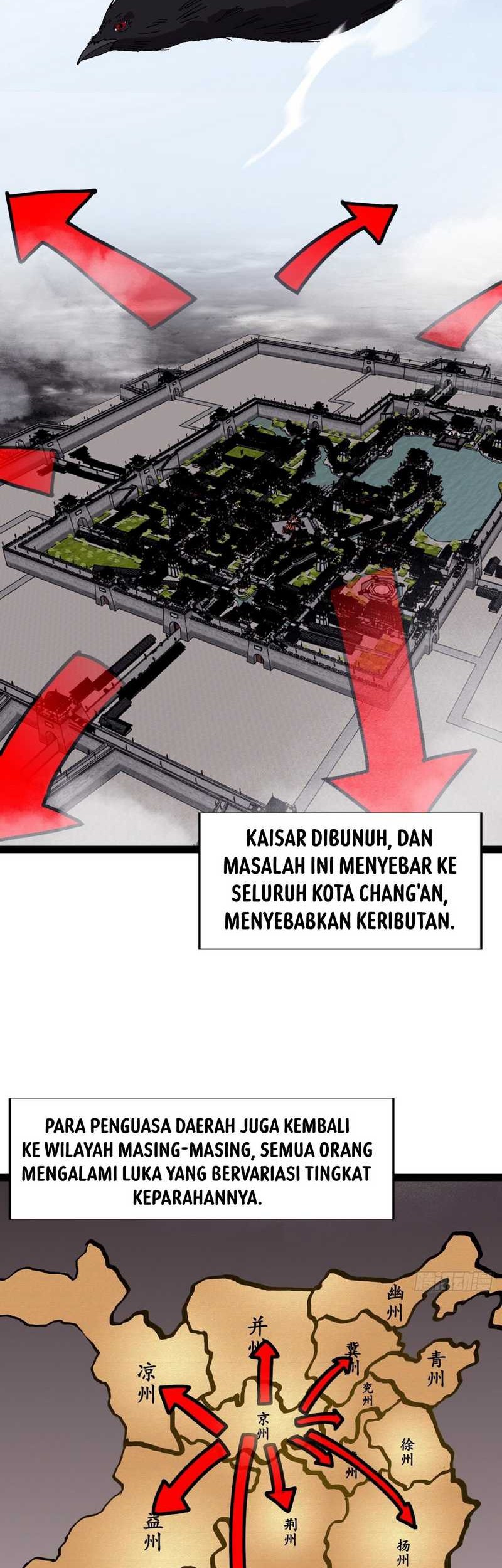 It Starts With A Mountain Chapter 865 Gambar 4