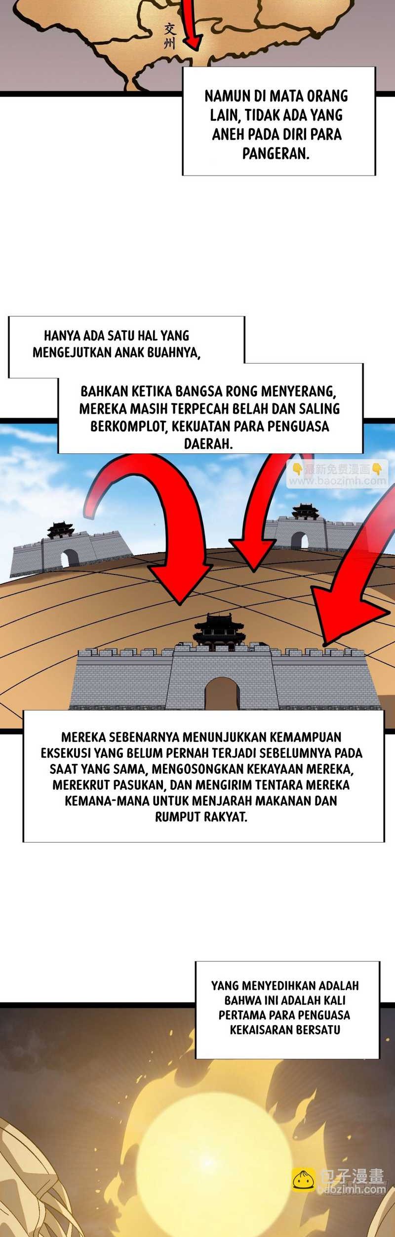 It Starts With A Mountain Chapter 865 Gambar 5